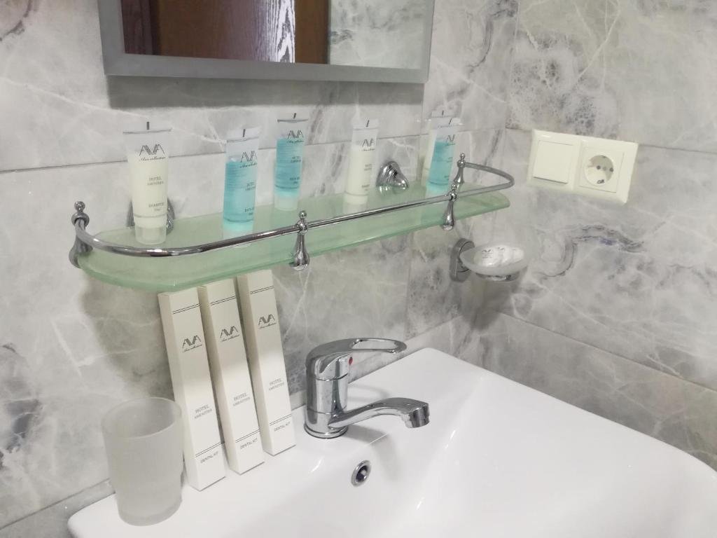 Батуми: Sea to sky beachfront studio apartment with stunning sea views in Batumi