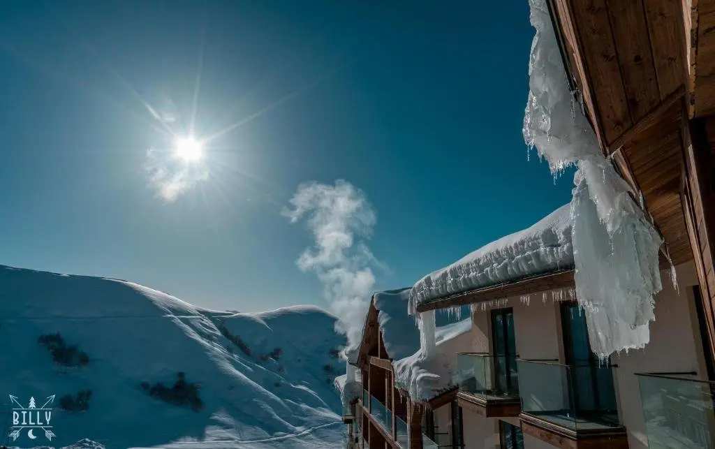 Гудаури: New Gudauri-Loft II-Near Gondola