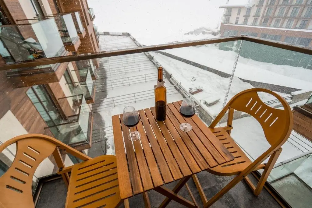 Гудаури: New Gudauri-Loft II-Near Gondola