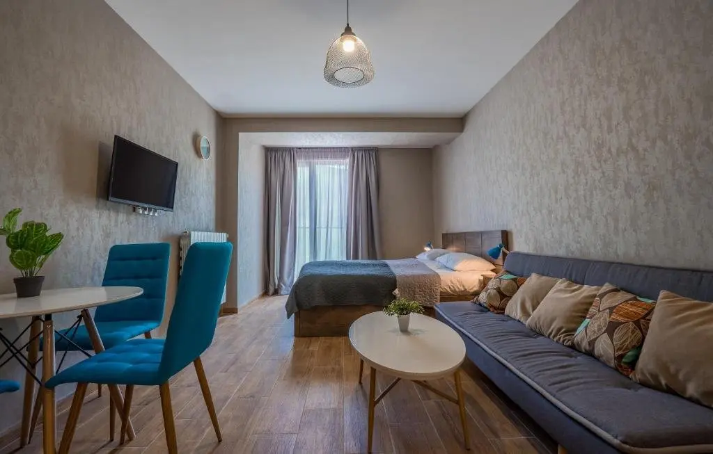Гудаури: New Gudauri, Red Co. Loft 2.