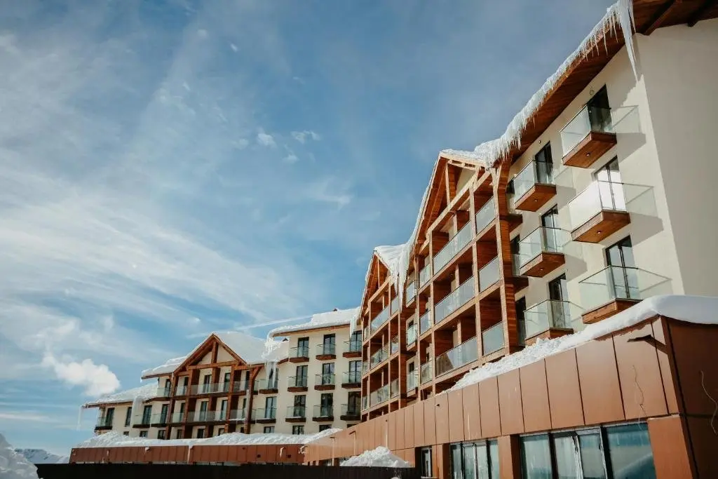 Гудаури: New Gudauri, Red Co. Loft 2.