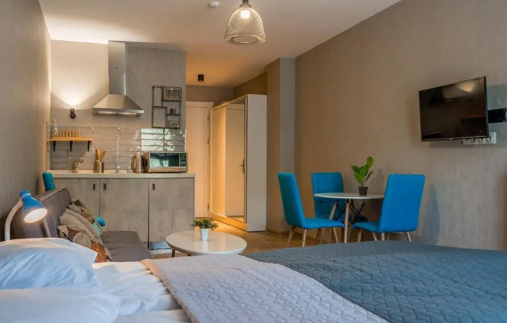 Гудаури: New Gudauri, Red Co. Loft 2.