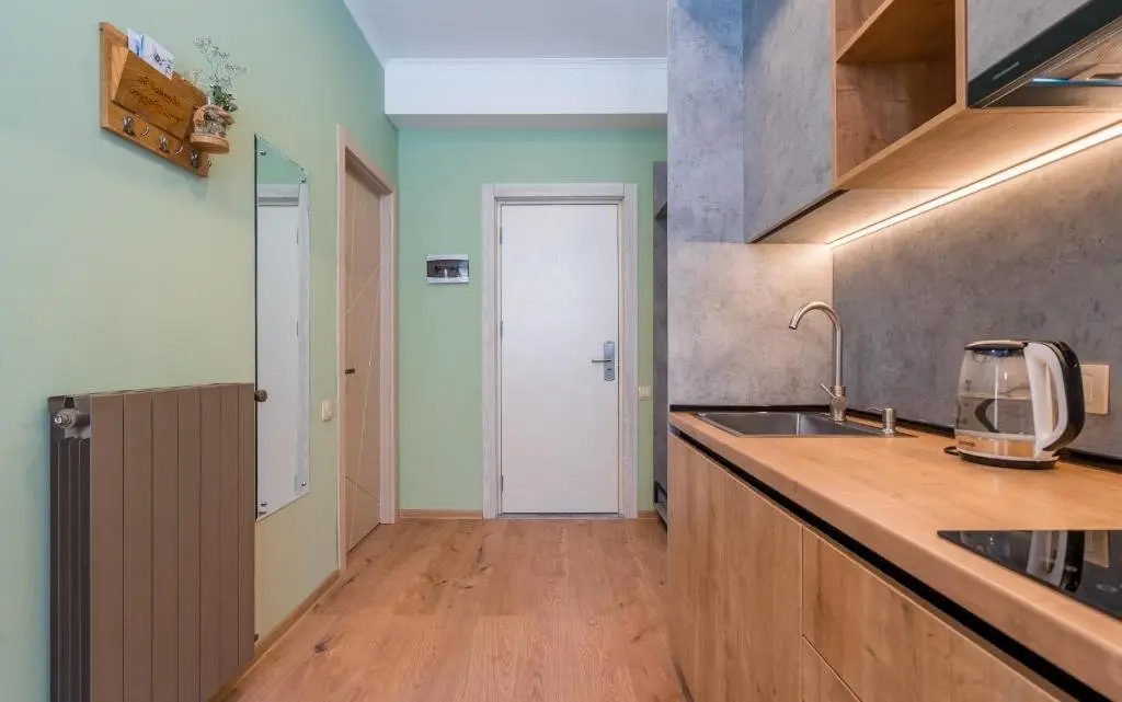 Гудаури: New Gudauri Alpic Apartment with separate bedroom