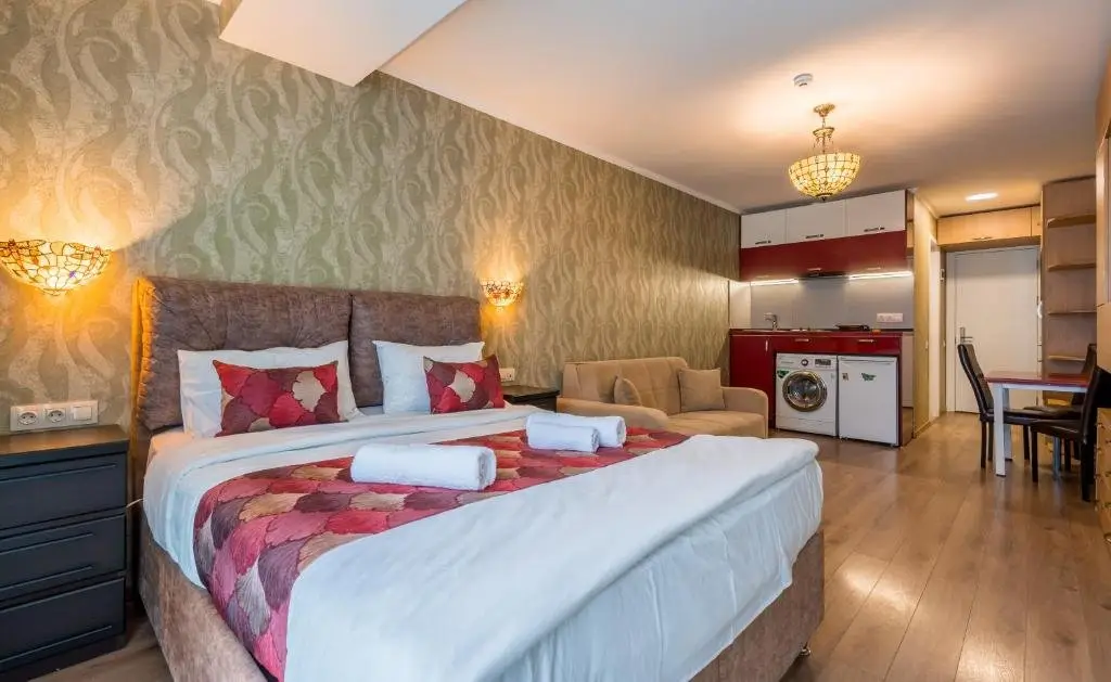 Гудаури: New Gudauri KM apartments