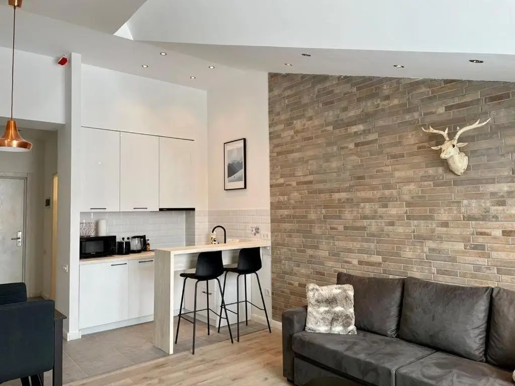 Гудаури: New Gudauri KM apartments