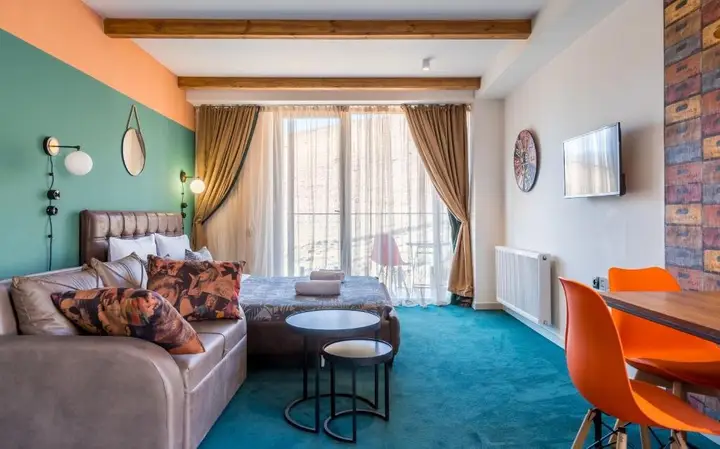 Гудаури: New Gudauri KM apartments