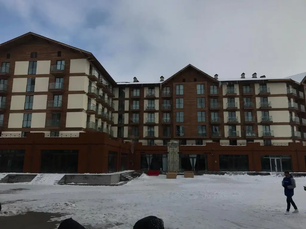 Гудаури: New Gudauri, Red Co, Loft 2