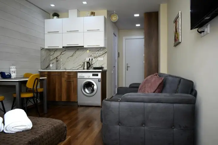 Гудаури: New Gudauri, Red Co, Loft 2