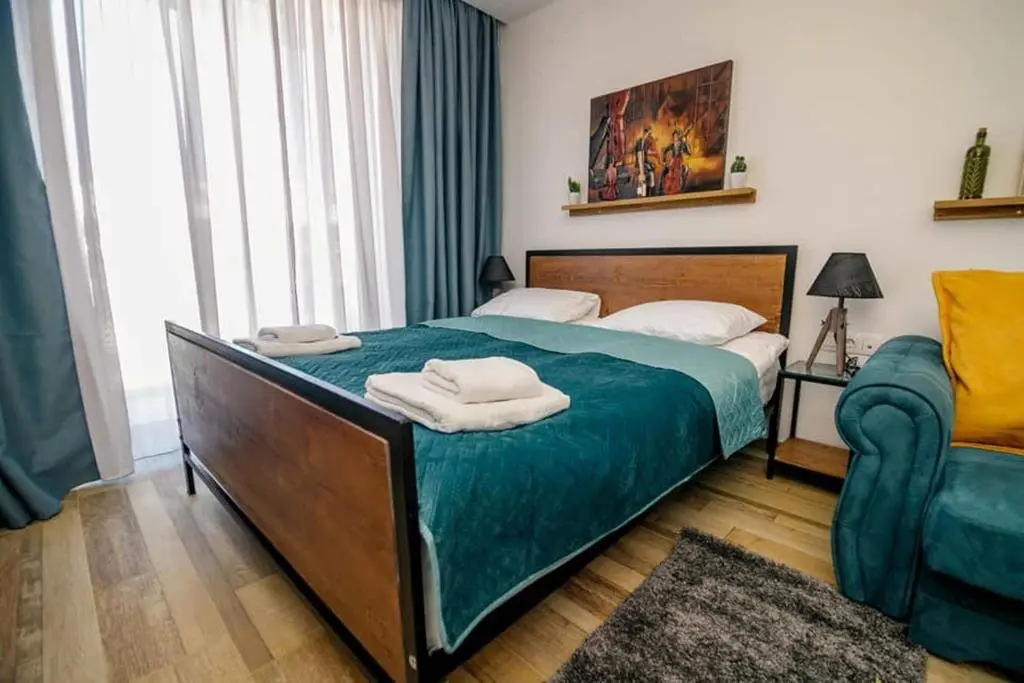 Гудаури: MaRKos Wooden Loft in Gudauri