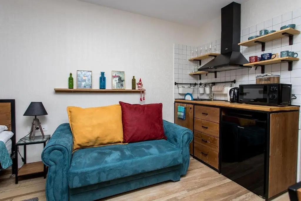 Гудаури: MaRKos Wooden Loft in Gudauri