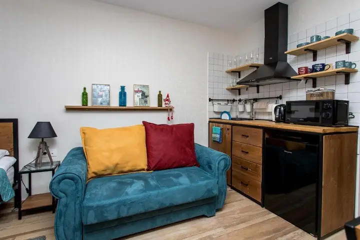 Гудаури: MaRKos Wooden Loft in Gudauri