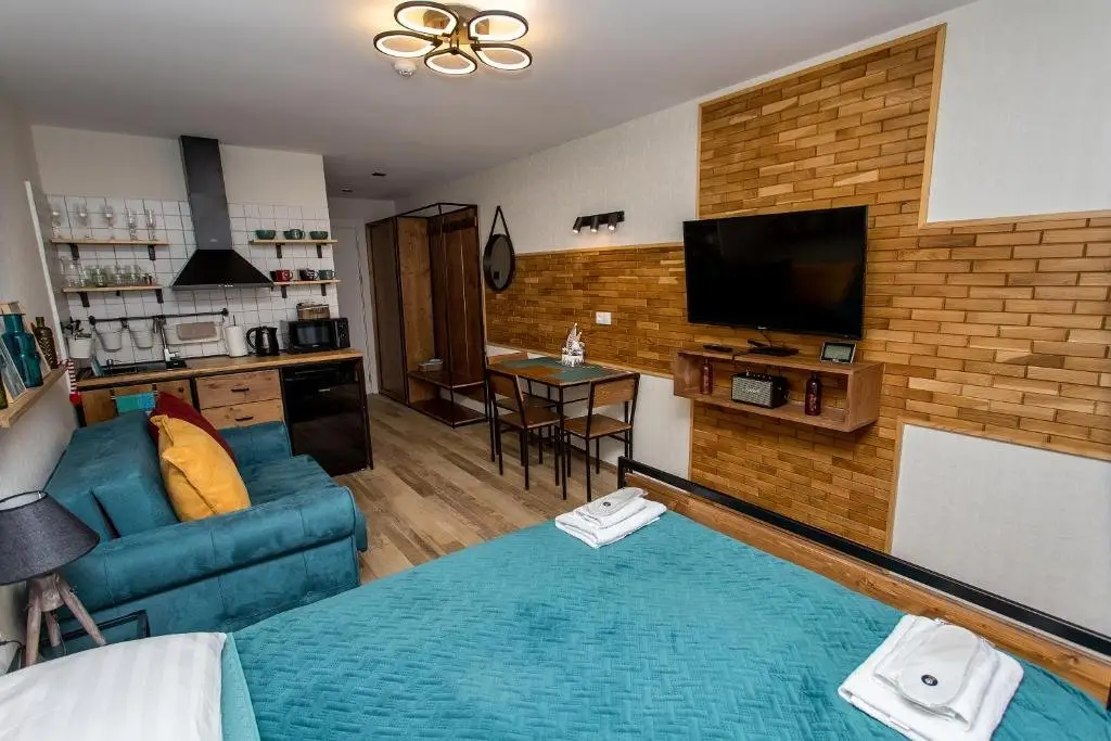 Гудаури: MaRKos Wooden Loft in Gudauri
