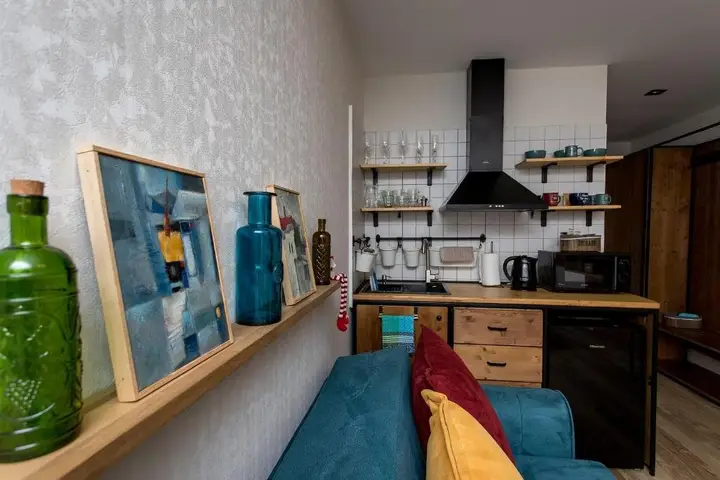 Гудаури: MaRKos Wooden Loft in Gudauri