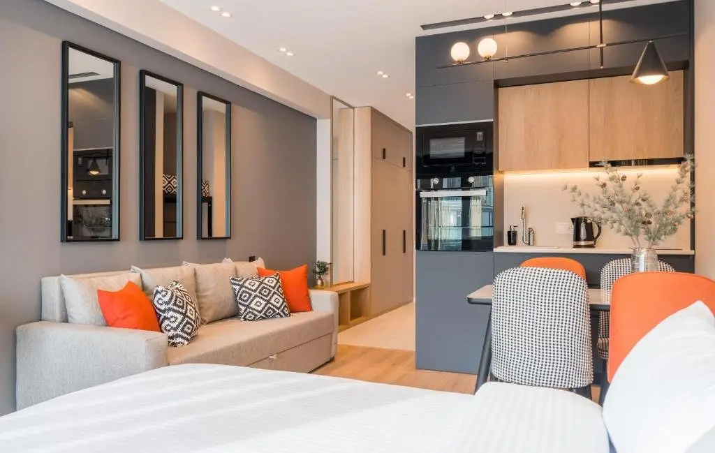 Гудаури: New Gudauri Atrium Ski and Dream Apartment