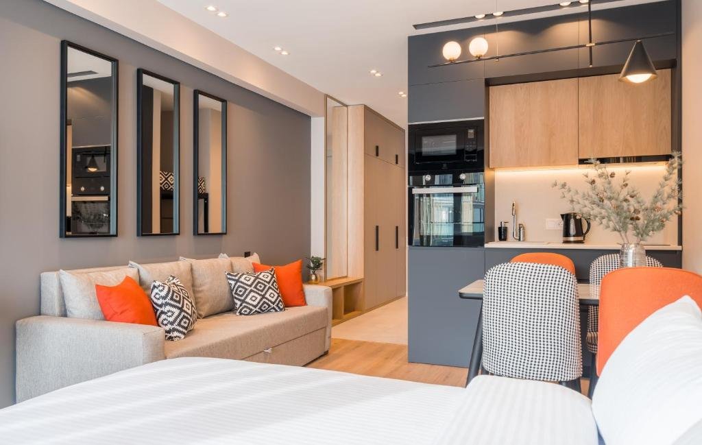 Гудаури: New Gudauri Atrium Ski and Dream Apartment