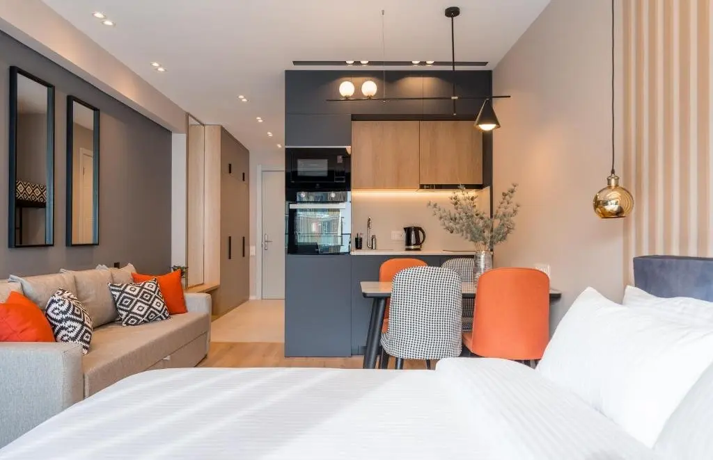 Гудаури: New Gudauri Atrium Ski and Dream Apartment