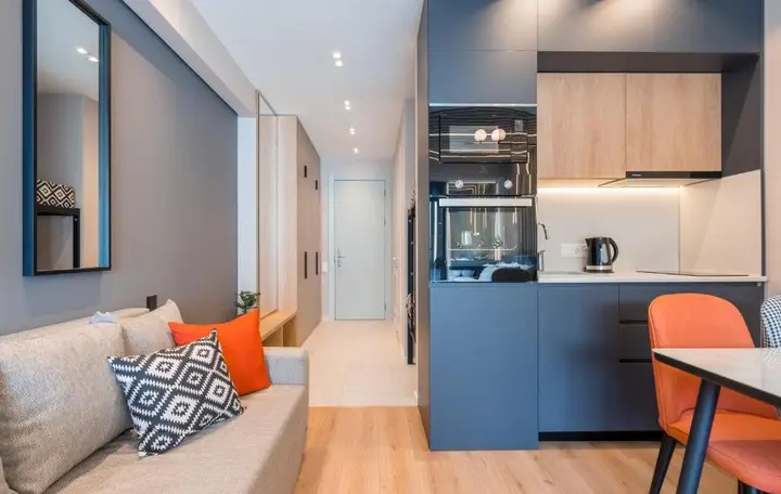 Гудаури: New Gudauri Atrium Ski and Dream Apartment