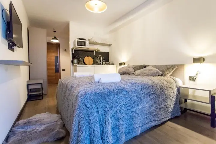 Гудаури: Posh Ski Resort Apartment Marshall Gudauri