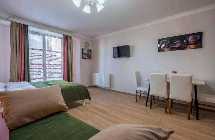 Гудаури: New Gudauri Flowers Apartment