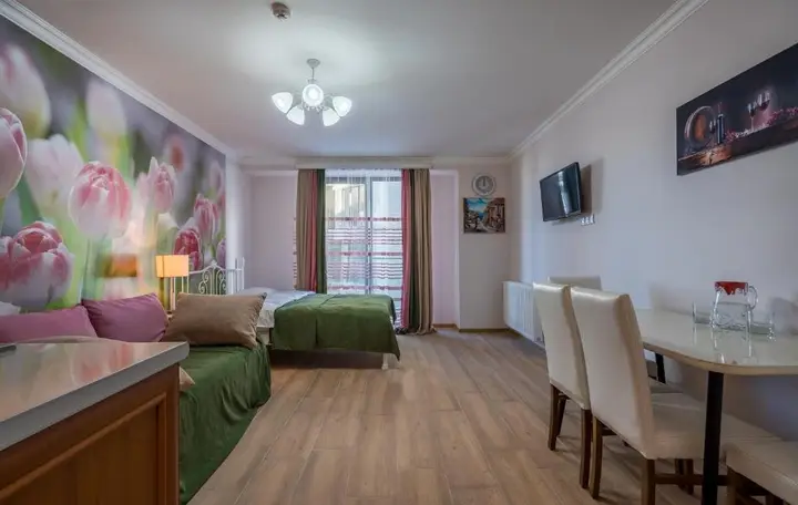 Гудаури: New Gudauri Flowers Apartment