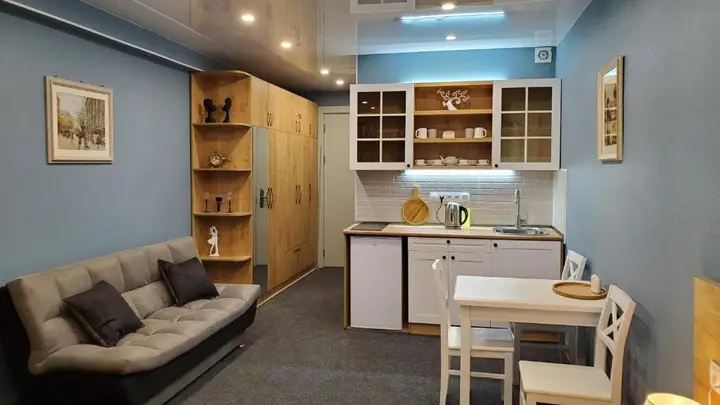 Гудаури: New Gudauri Atrium Deluxe Flat