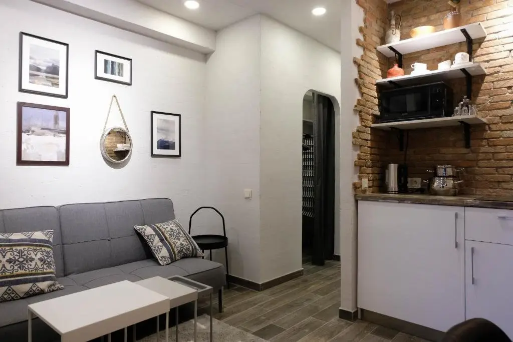 Гудаури: New Gudauri Atrium Apartment