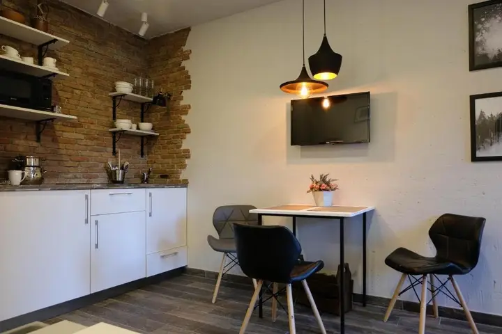 Гудаури: New Gudauri Atrium Apartment
