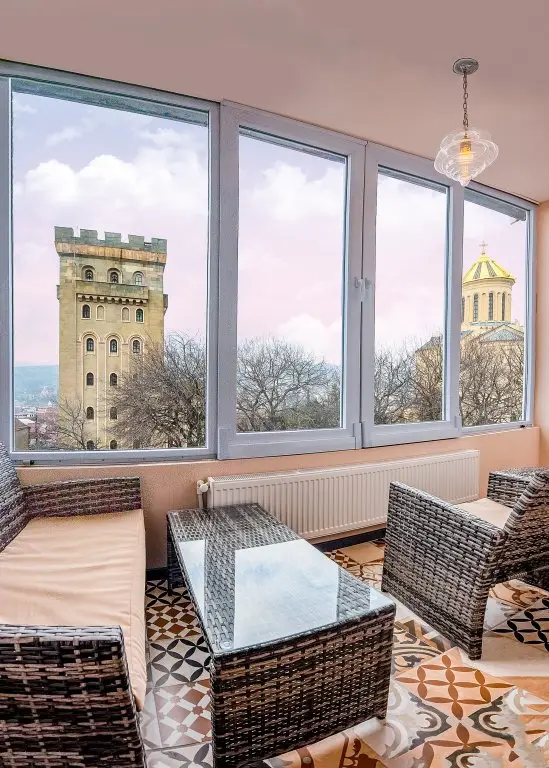 Тбилиси: Апартаменты H&B apartments Eristavi