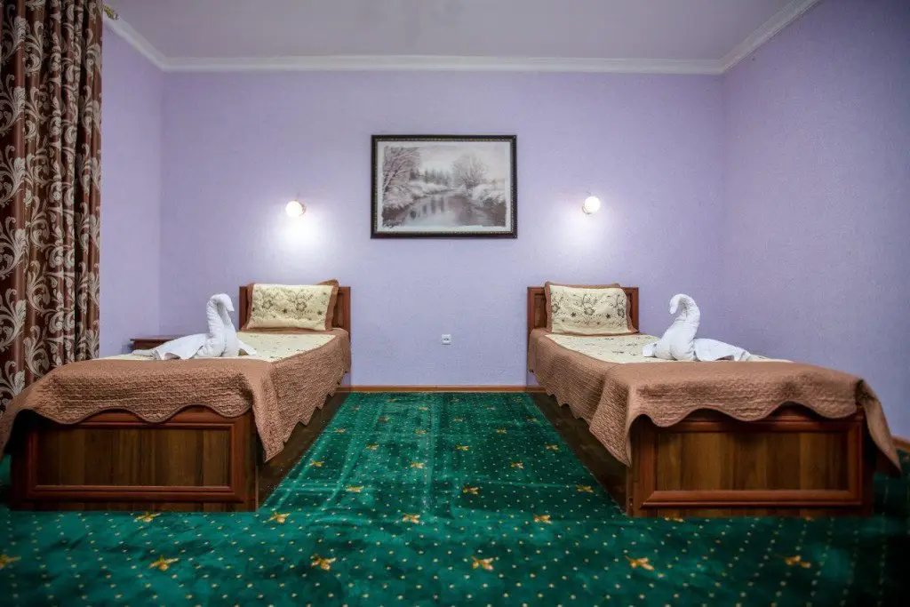 Хива: Qibla Tozabog Hotel