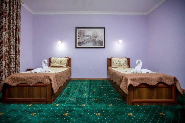 Хива: Qibla Tozabog Hotel