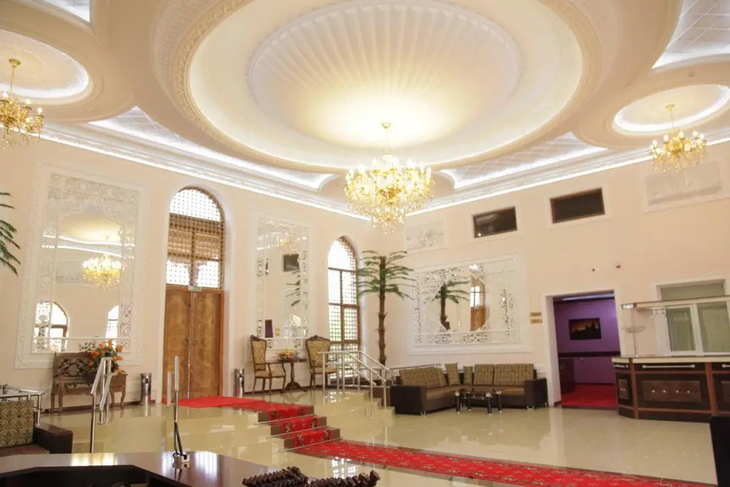 Хива: Qibla Tozabog Hotel