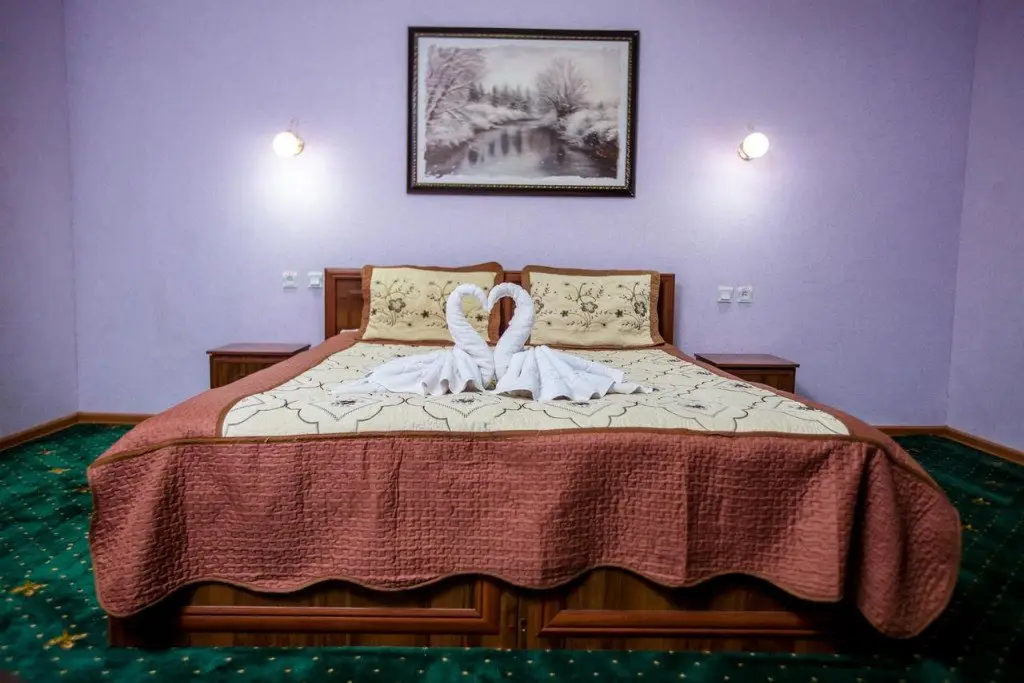 Хива: Qibla Tozabog Hotel