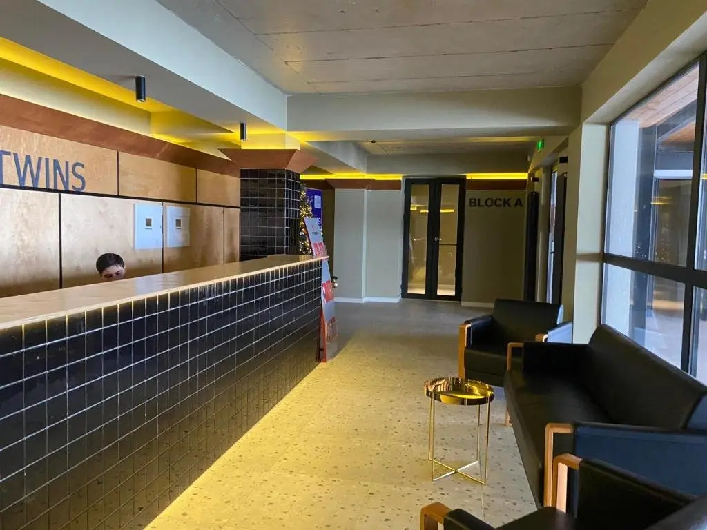 Гудаури: Twins apartment delux 2, new gudauri
