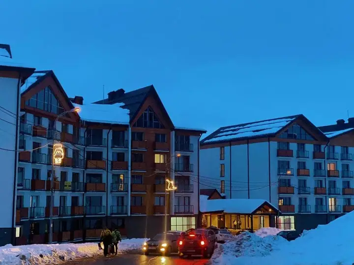 Гудаури: Twins apartment delux 2, new gudauri