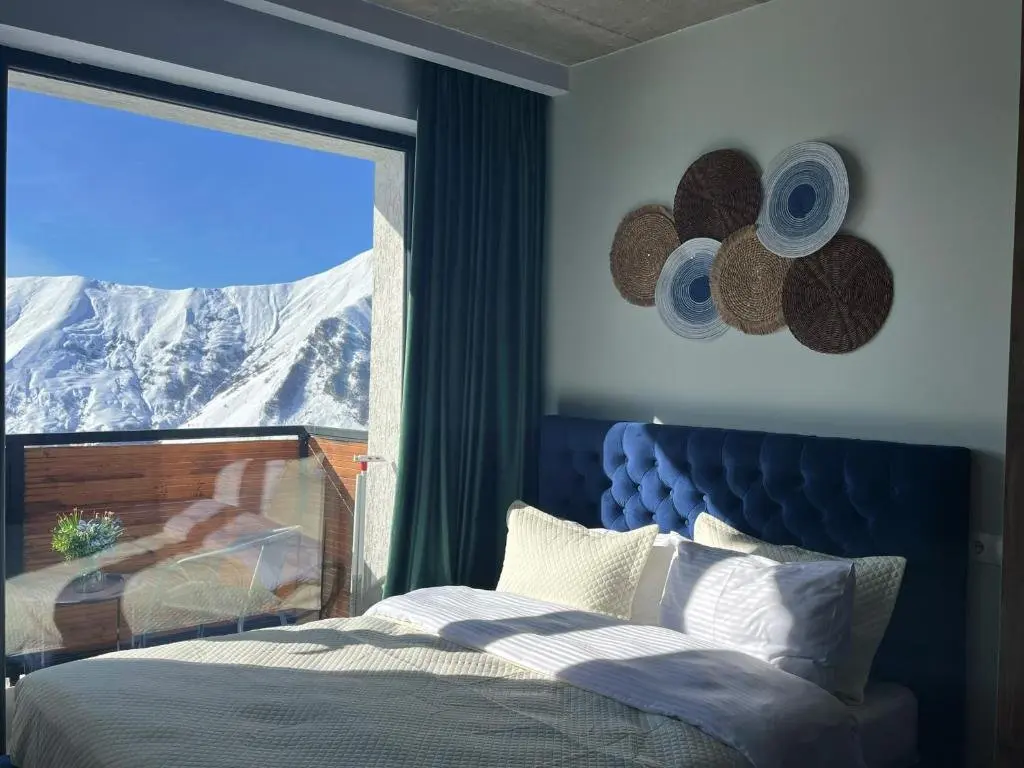 Гудаури: Twins apartment delux 2, new gudauri
