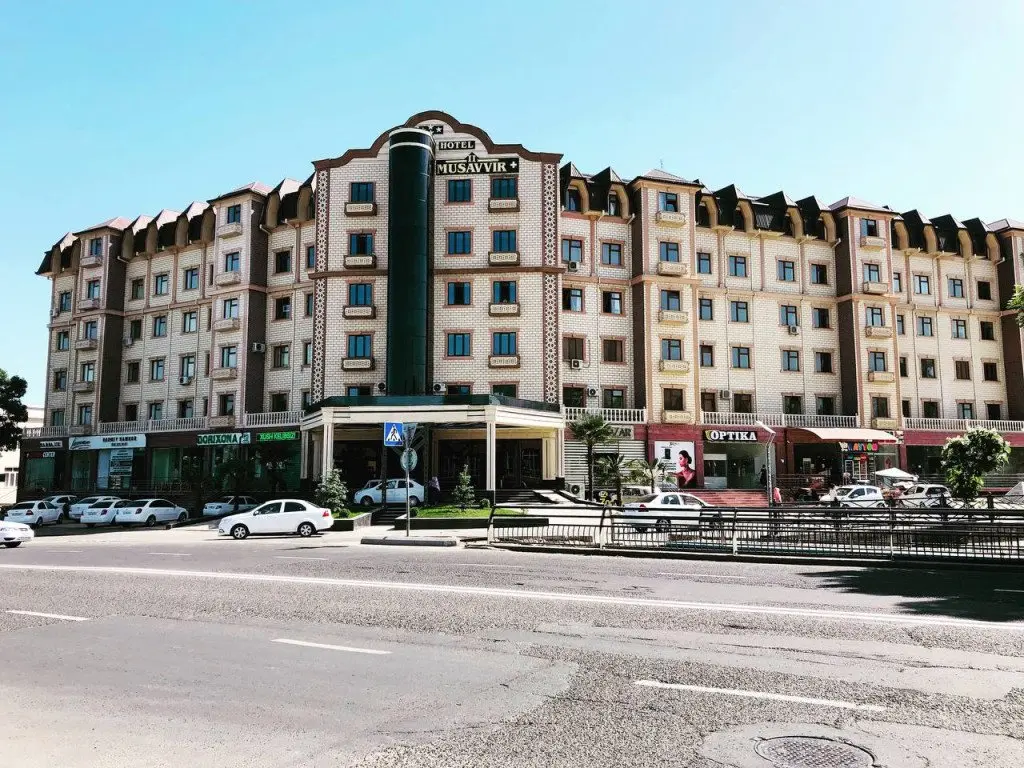 Наманган: Musavvir 2 Hotel