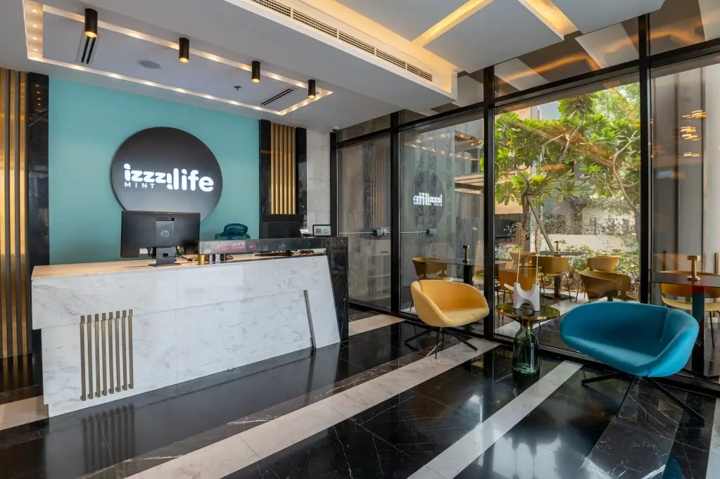 Дубай: Апарт-отель Izzzi Life Mint