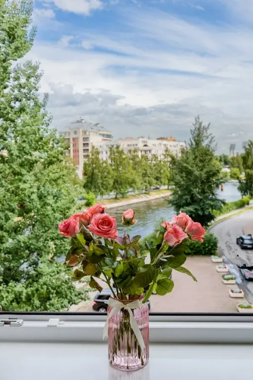 Санкт-Петербург: Апартаменты a.m. Rooms Petrovskiy Apartments с видом на реку