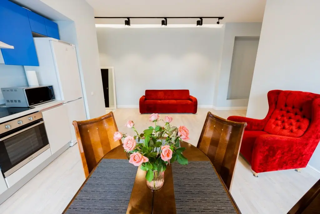 Санкт-Петербург: Апартаменты a.m. Rooms Petrovskiy Apartments с видом на реку