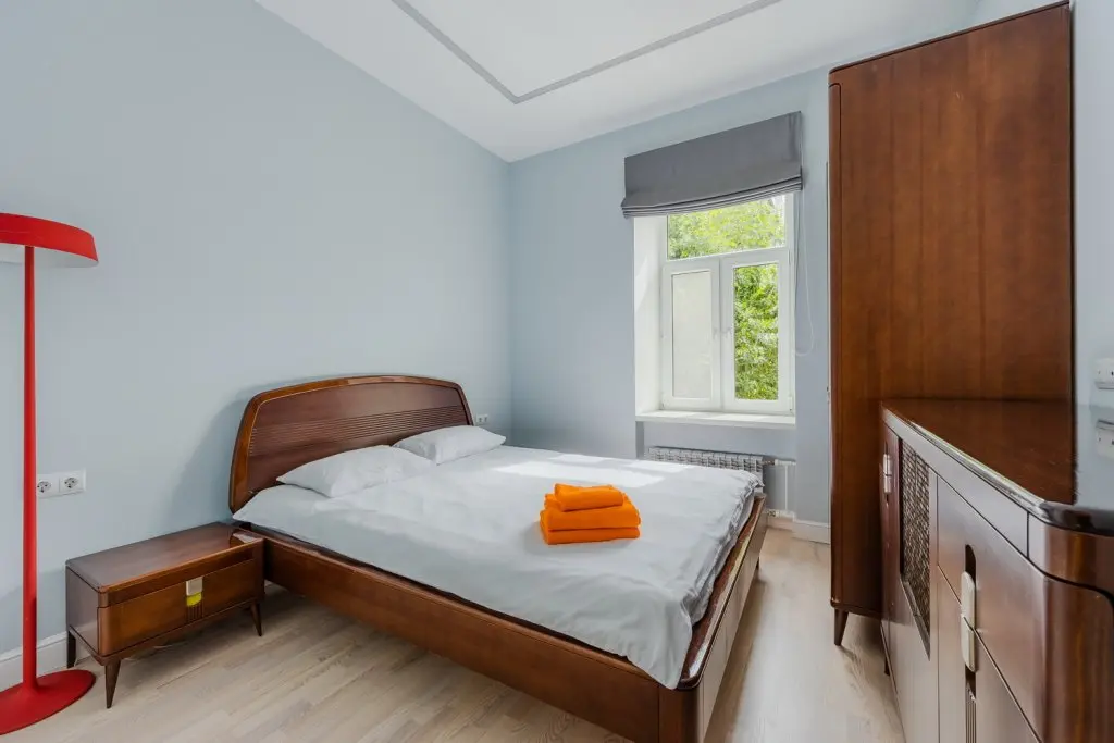 Санкт-Петербург: Апартаменты a.m. Rooms Petrovskiy Apartments с видом на реку