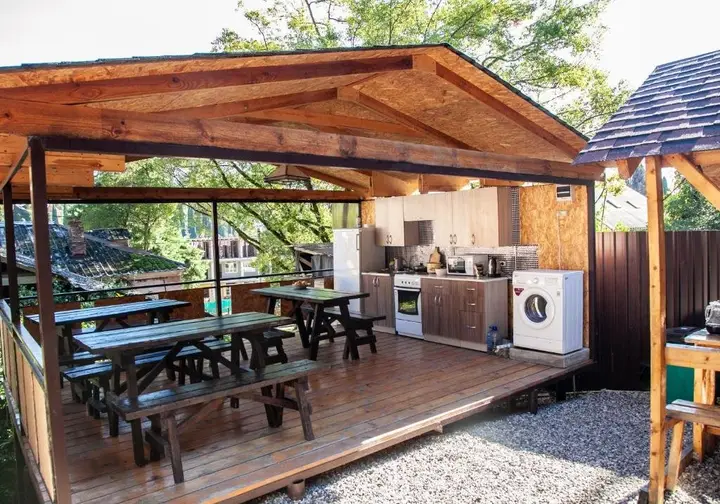 Новый Афон: Vacation Home Apsar