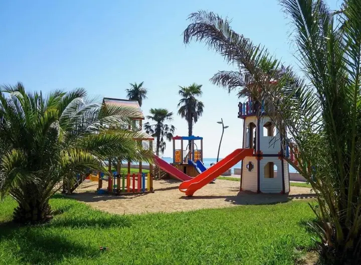 Чакви: Sea View Apartment at Oasis Dreamland Resort