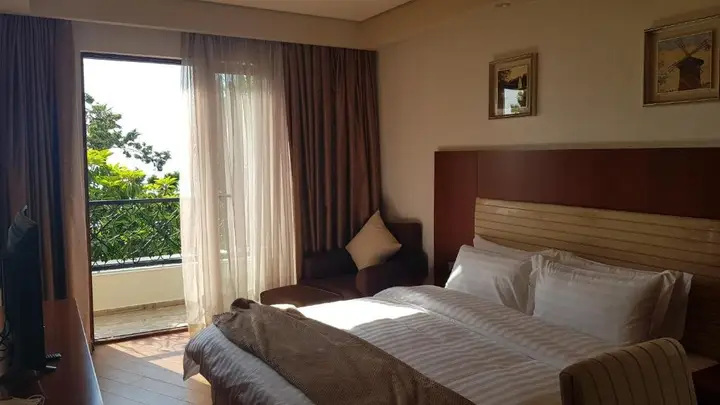 Чакви: Sea View Apartment at Oasis Dreamland Resort