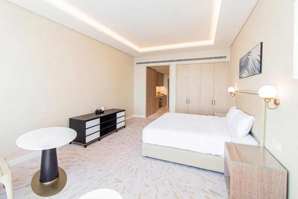 Дубай: Апартаменты The Prive Hospitality Palm Tower 522/122