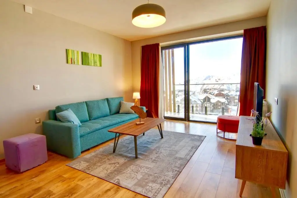 Гудаури: Roomy Deluxe New Gudauri