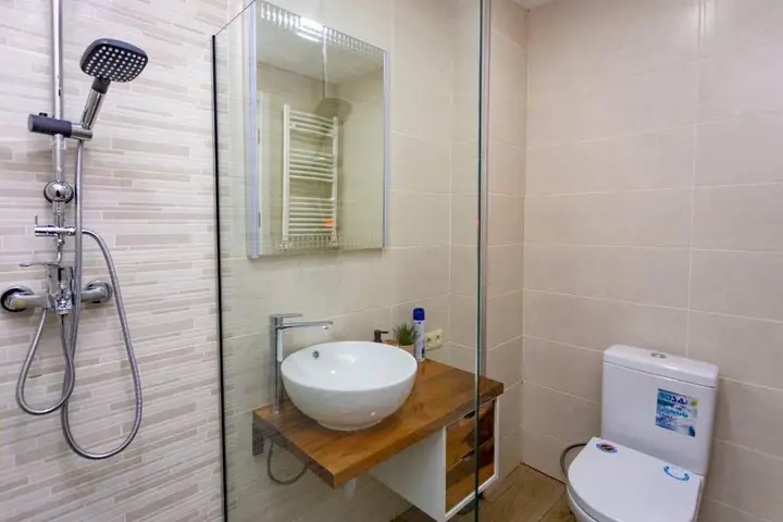 Гудаури: Spacious and Stylish Apartment. In New Gudauri