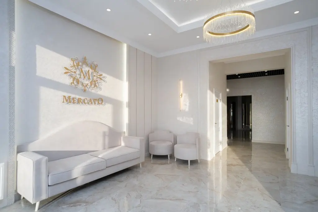 Сочи: Апартаменты ЖК Меркато с Бассейном