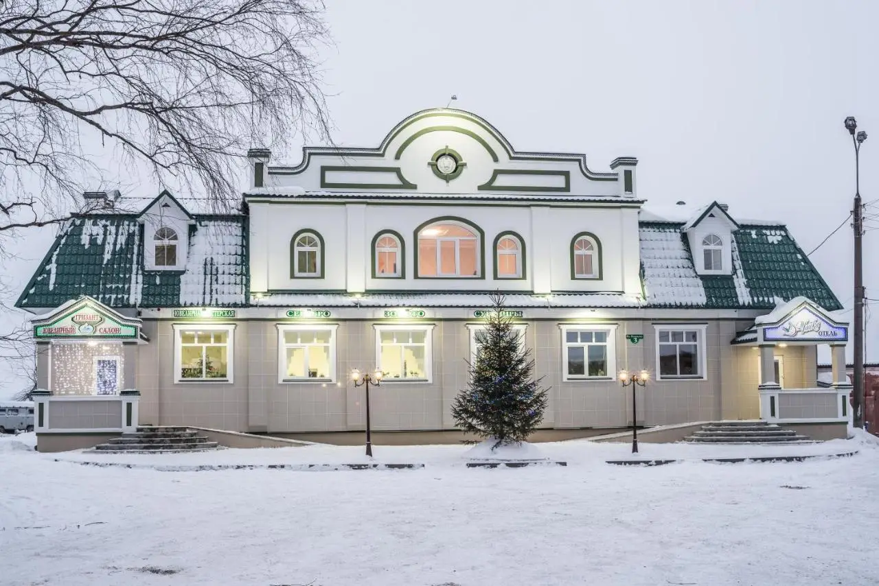 Великий Устюг: Отель Чайка