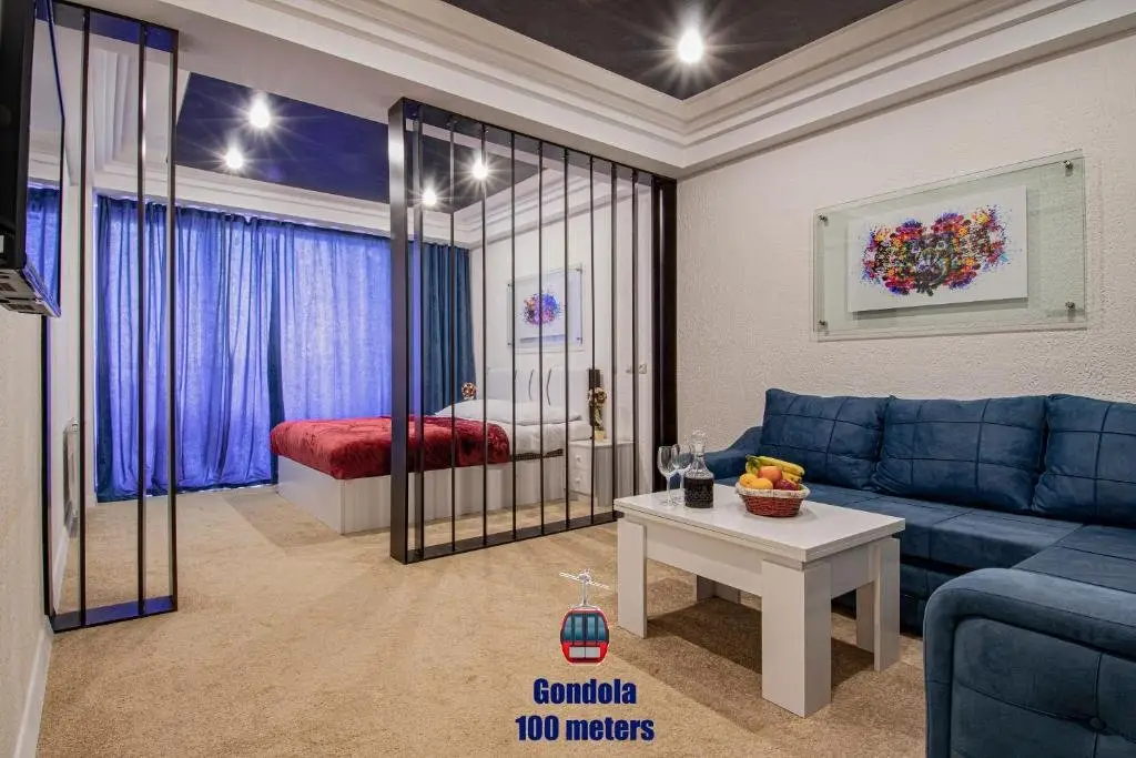 Гудаури: Studio transformer Atrium New Gudauri