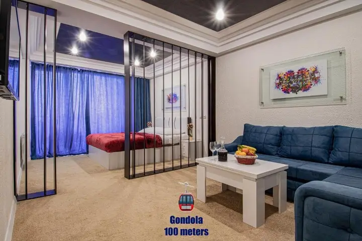Гудаури: Studio transformer Atrium New Gudauri